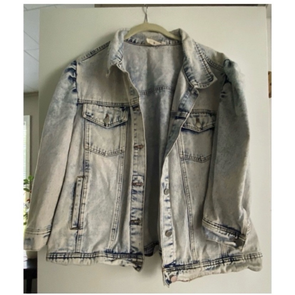 SAVANNA JANE Boho Jean Jacket - Picture 5 of 8